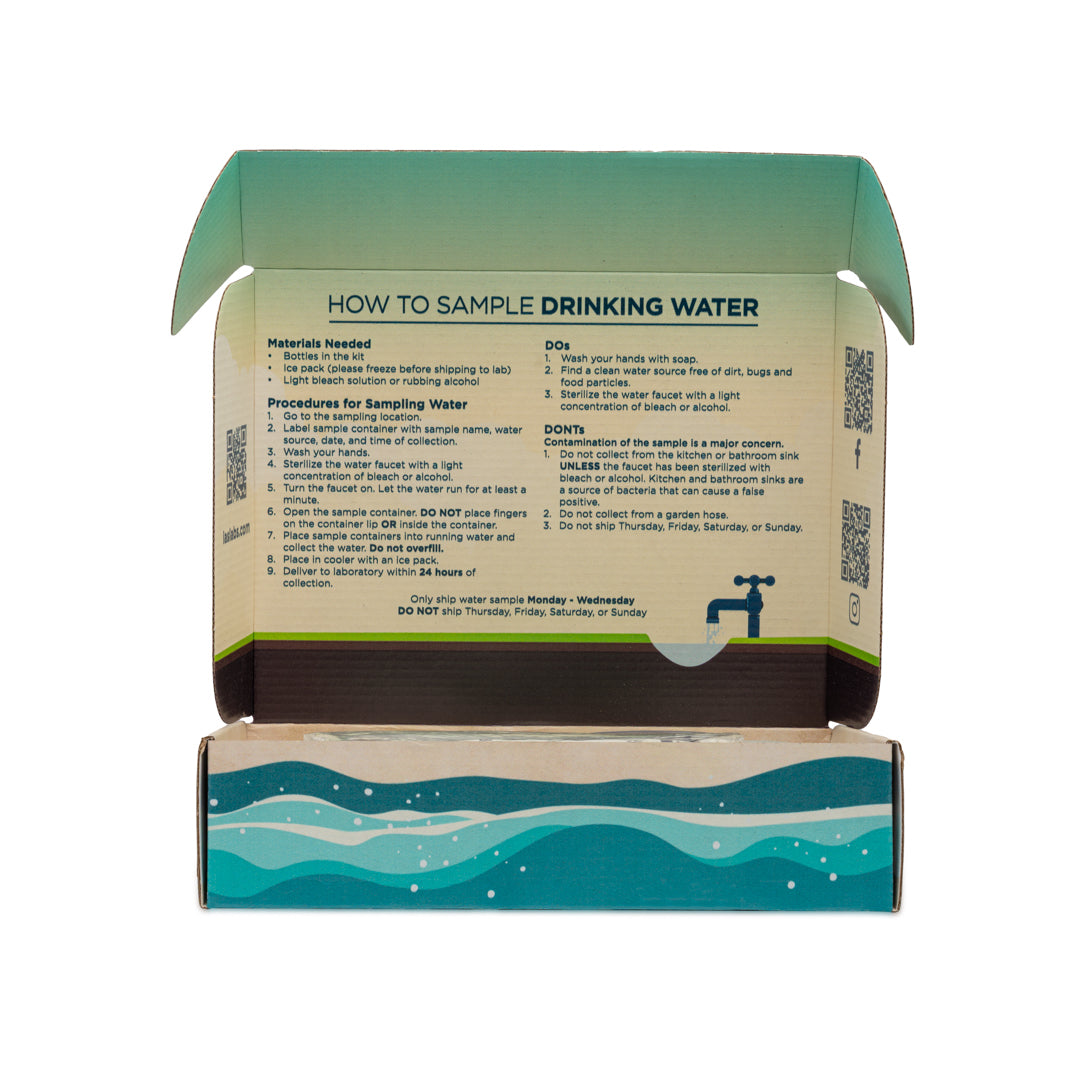 Basic Drinking Water Test Kit