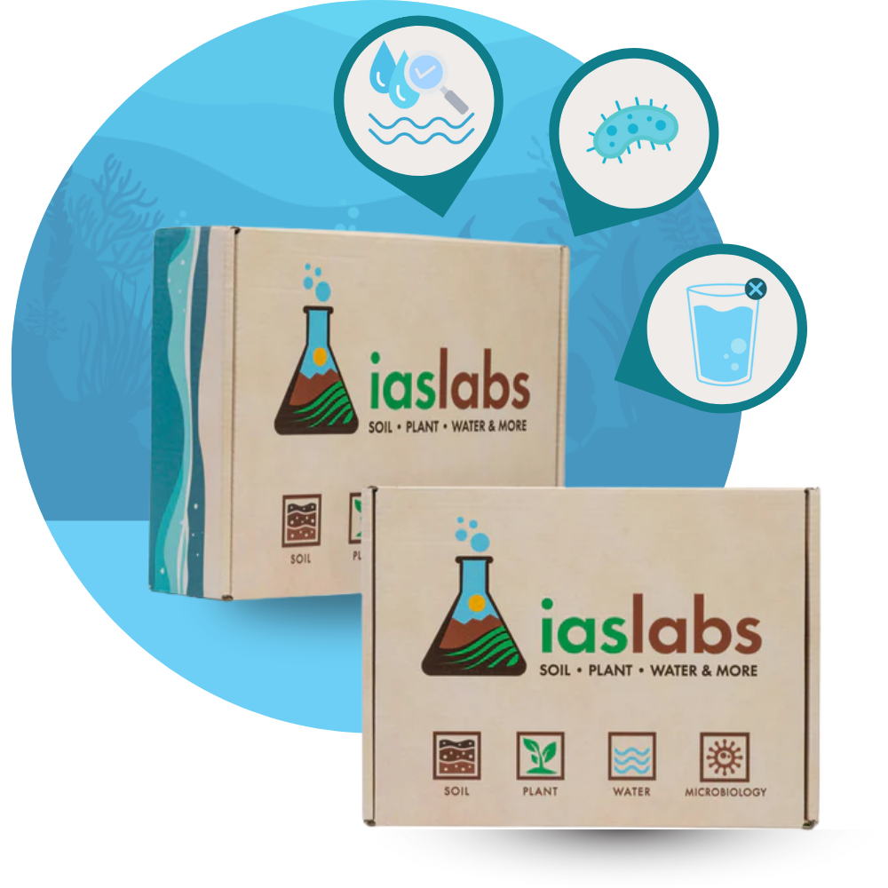 Complete Drinking Water Test Kit PLUS