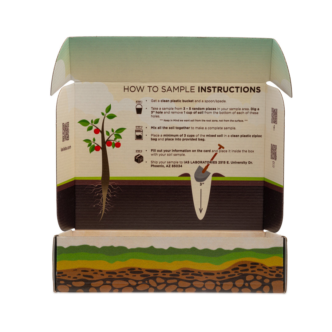 Complete Soil Test Kit PLUS
