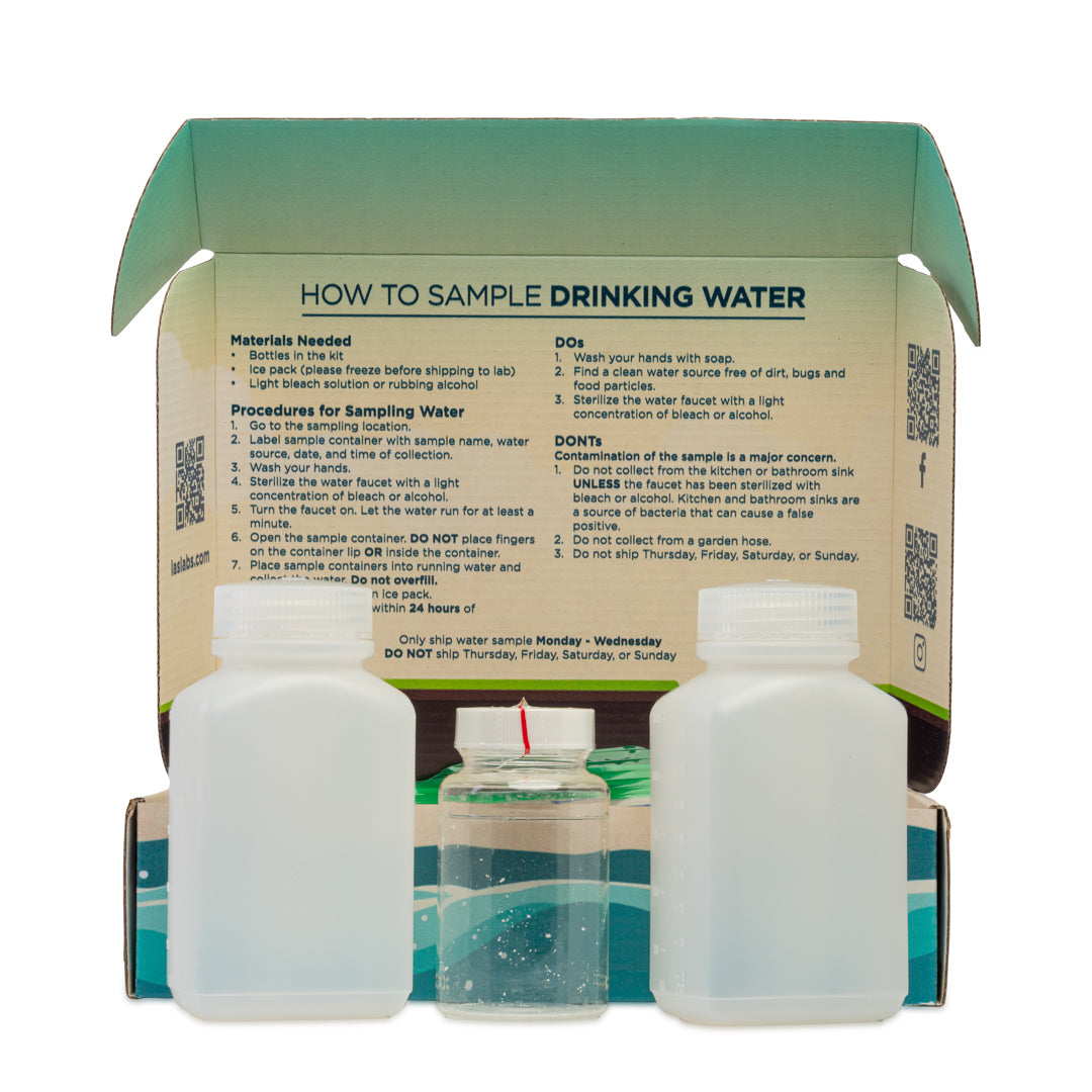 Complete Drinking Water Test Kit