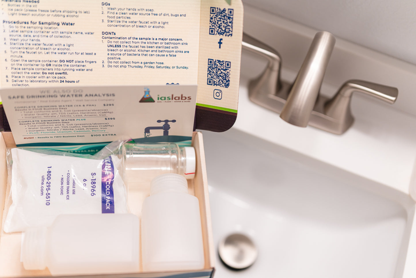 Complete Drinking Water Test Kit