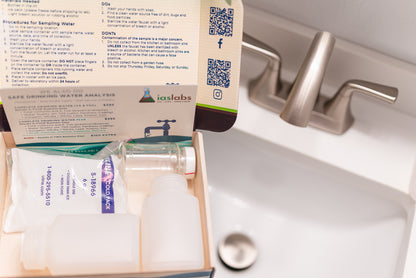 Complete Drinking Water Test Kit PLUS